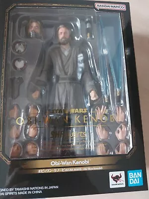 Buy SH Figuarts Obi-Wan Kenobi Bandai Star Wars Action Figure • 23£
