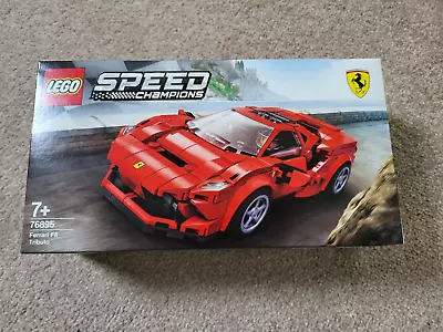 Buy Lego 76895 Speed Champions Ferrari F8 Tributo Set • 32.95£