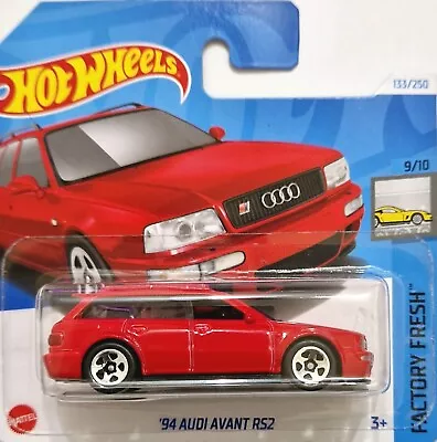 Buy Hot Wheels 2024 '94 Audi Avant Rs2  Hw Wagons Free Boxed Shipping     • 7.99£