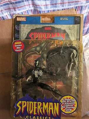 Buy Toybiz Spiderman Classics Black Costume  • 30£