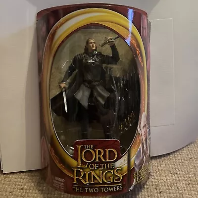 Buy The Lord Of The Rings The Two Towers HELM'S DEEP LEGOLAS ToyBiz Action Figure • 19.99£