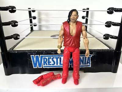 Buy WWE Shinsuke Nakamura Wrestling Figure Mattel Ultimate Edition Elite *Marks* • 10.99£