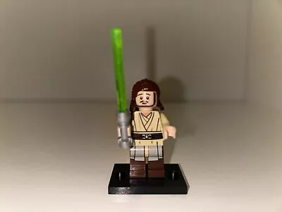 Buy Lego Star Wars Minifigures - Qui-Gon Jinn 75169 Sw0810 With Lightsaber  • 20£