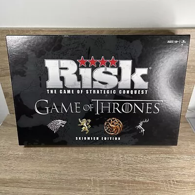 Buy RISK Game Of Thrones Skirmish Edition (Board Game) FAST & TRACKED UK SHIPPING • 19.95£