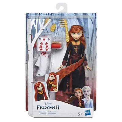 Buy Hasbro Puppe Disney Frozen II Sister Styles Ana / From Assort 5+ Year • 25.33£