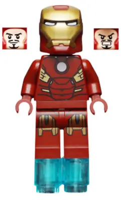 Buy LEGO® - Super Heroes™ - Set 6869 - Iron Man Mark 7 Armor Foot Repulsor (sh036) • 37.53£