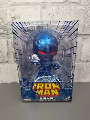 Buy Iron Man: Stealth Armor (Bobble-Head) Cosbaby/ Hot Toys. Marvel Studios. New • 23.95£