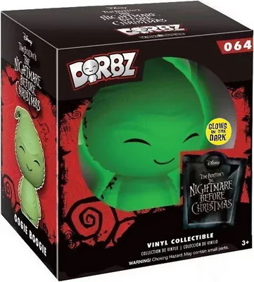 Buy Disney Nightmare Before Christmas Oogie - Boogie 064 Glows In The Dark - Funko D • 34.54£