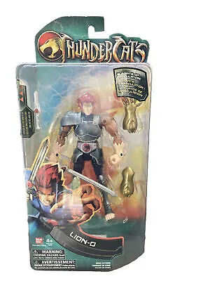 Buy Thundercats Action Figure:  LION-O  Bandai 2011 W/Sword Of Omens  Deluxe 6  Tall • 14.99£