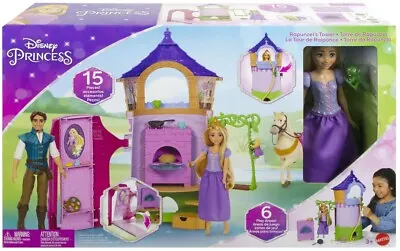Buy Mattel Disney Princess Rapunzel's Tower Play Set Toys • 59.75£