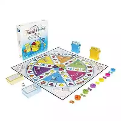 Buy Hasbro Gaming Trivial Pursuit Family Edition Game, MINOR BOX WEAR • 10.99£