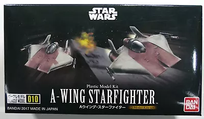 Buy Bandai Star Wars Vehicle Model 010 A-Wing Starfighter X2 BNIB From Japan • 34.95£