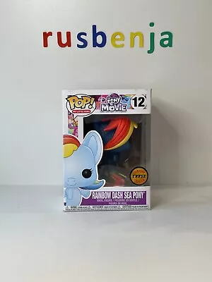 Buy Funko Pop! Animation MLP My Little Pony Rainbow Dash Sea Pony Chase #12 • 14.99£
