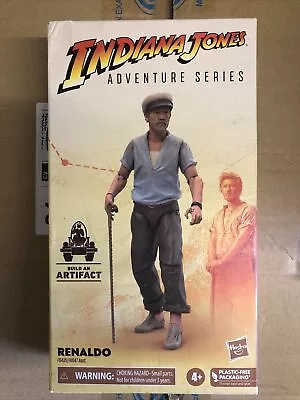 Buy Hasbro Indiana Jones Adventure Series 6”Renaldo Action Figure NIB Non Mint • 14.99£