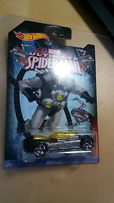 Buy Hot Wheels Ultimate Spider Man -  Doctor Octopus  What-4-2   1/64 Aprox *new* • 11.99£