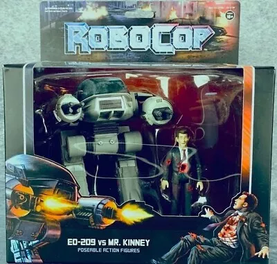 Buy ROBOCOP ED-209 & Mr.Kinney ReAction Figure Set Super7 ED-209 6  Mr Kinney 3.75  • 38£