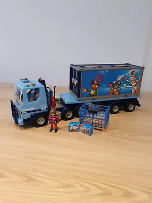 Buy Playmobil Container Truck 4447 Rare Delivery Truck • 32.99£