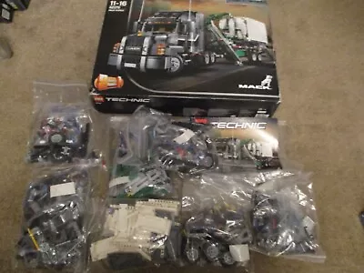 Buy Lego Technic Mack Anthem Truck 42078 • 100£