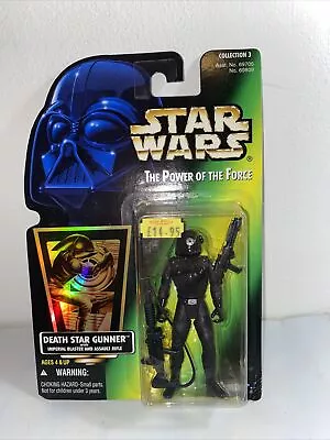 Buy Star Wars The Power Of The Force Death Star Gunner Figure • 11.99£