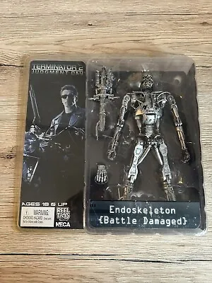 Buy Neca Reel Toys Terminator Battle Damaged Endoskeleton Collectible Toy • 49.98£