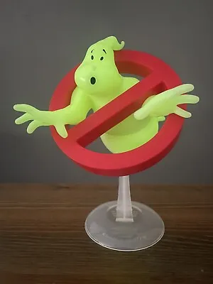 Buy Ghostbusters No Ghost Sign Logo Glow In The Dark BAF 6.5  Figure Mattel • 45£