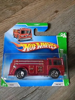 Buy Hot Wheels TREASURE HUNT 2009 Fire Eater T Hunt 2009 #046 Rare Fire Engine  • 25£