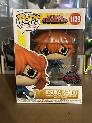 Buy Funko Pop Animation My Hero Academia - Itsuka Kendo Special Edition • 12.99£