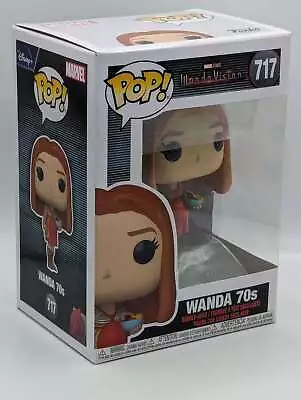 Buy Funko Pop Marvel | WandaVision | Wanda 70s #717 • 17.99£