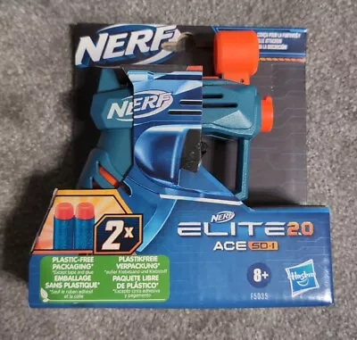 Buy Nerf Elite 2.0 Ace SD-1 Blaster • 4.99£