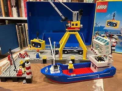 Buy Lego Vintage Town Set 6541 Harbour/Seaport. Complete. Boxed. W/instructions • 34£