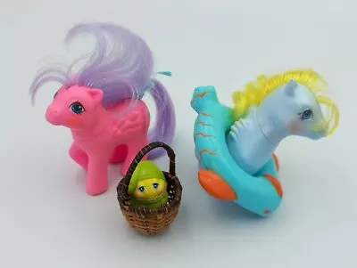 Buy Baby North Star, Glo Worm, Seadancer Sea Pony & Float - My Little Pony - 1984-7 • 7.50£