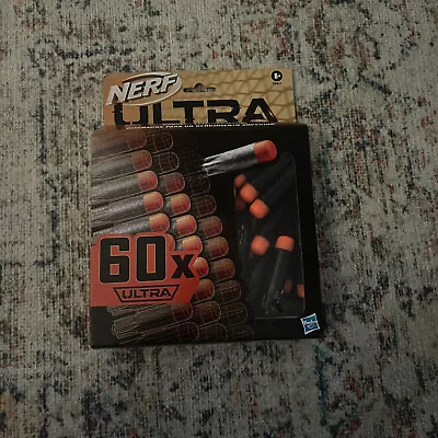 Buy New Nerf Ultra 60-Dart Refill Pack Official Darts For Nerf Ultra Blasters Guns • 12.99£