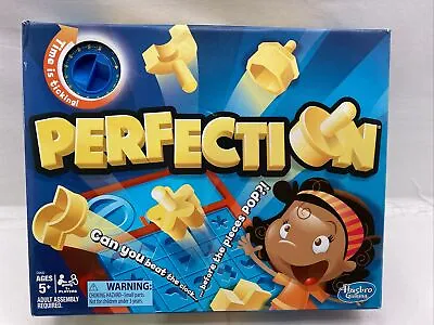 Buy Hasbro Gaming Perfection Game For Preschoolers And Kids Ages 5 And Up, Popping • 17.05£