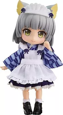 Buy Nendoroid Doll Catgirl Maid Yuki Nonscale ABS PVC Action Figure G12365 GoodSmile • 103.63£