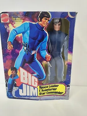 Buy Mattel Big Jim Figure Space Leader, With Custom Repro Box, Rare • 102.92£