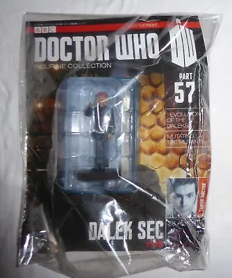 Buy Eaglemoss: Doctor Who Figurine Collection: Part 57: Dalek Sec • 8£
