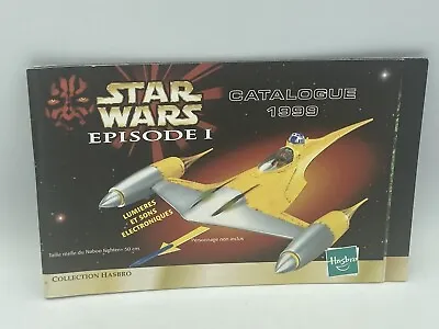 Buy HASBRO 1999 STAR WARS EPISODE 1 Toy Figure Catalog VGC • 6.17£