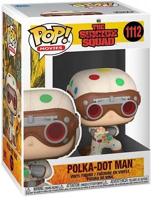 Buy #1112 Polka-Dot Man Suicide Squad DC Heroes Movies Funko Pop • 8.99£