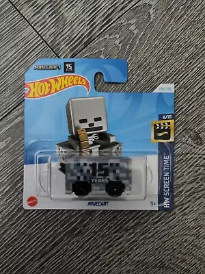 Buy Hot Wheels 2024 Minecraft - Minecart  *boxed Shipping Combine Delivery* • 5£