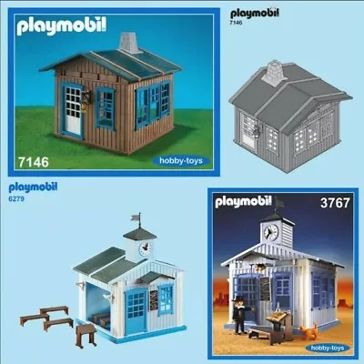 Buy Playmobil * WESTERN HOUSE 7146 (3767 3770 6279 6410 6462) * SPARE PARTS SERVICE • 2.29£