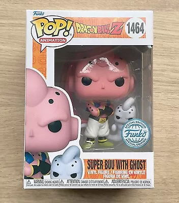 Buy Funko Pop Dragon Ball Z Super Buu With Ghost #1464 + Free Protector • 24.99£