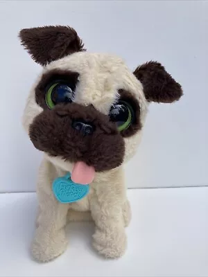 Buy FurReal Friends Interactive JJ My Jumping Pug Pet Dog Toy FurReal Pug Toy Dog • 8.99£