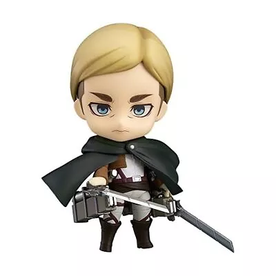 Buy Nendoroid 775 Attack On Titan Erwin Smith Painted ABS&PVC Non-scale Figure N FS • 97.04£