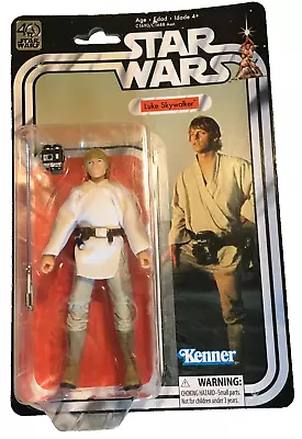 Buy Luke Skywalker 40th Anniversary Black Series  6  Star Wars Hasbro Opened • 14.99£