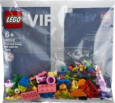 Buy LEGO Miscellaneous: Fun And Funky VIP Add On Pack (40512) • 6.45£