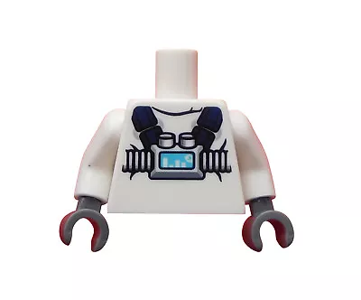 Buy LEGO Torso Upper Body Astor City Scientist Ultra Agents Accessories 973pb1689c01 • 1.68£