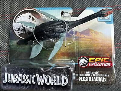 Buy Jurassic World Epic Evolution Plesiosaurus Action Figure (New/Sealed) • 18.99£