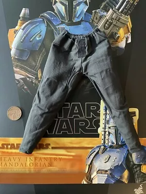 Buy Hot Toys Star Wars Mandalorian Heavy Infantry Pants Loose 1/6th Scale • 14.99£