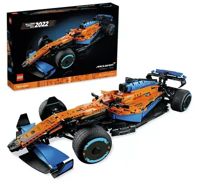 Buy LEGO Technic McLaren Formula 1 2022 Race Car Model - NEW / Tatty Packaging 42141 • 129£