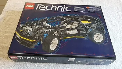 Buy LEGO 8880 - SUPER CAR Technic Vintage  • 248.44£
